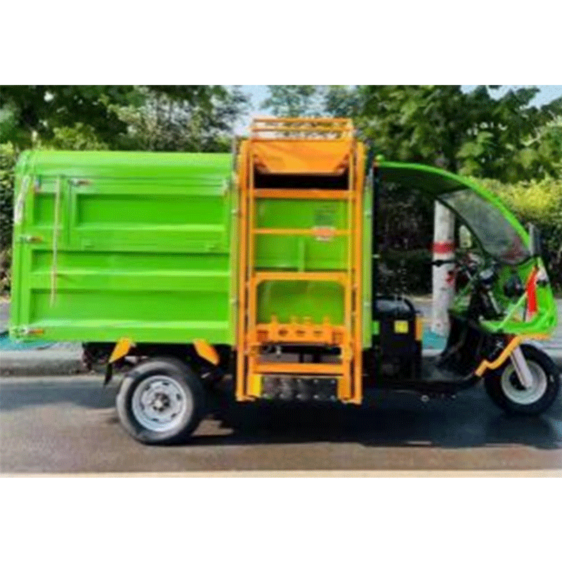 橙犀三輪側(cè)翻桶車(chē)（FT362）