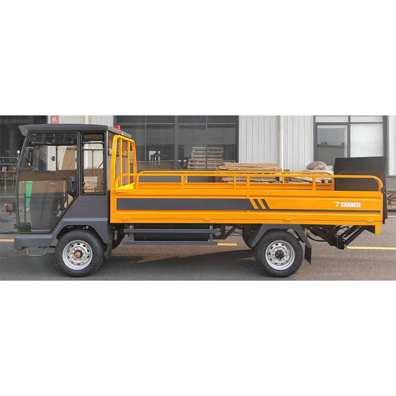 橙犀四輪八桶垃圾收運(yùn)車(chē)（QY8）