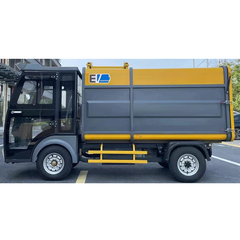 橙犀四輪側(cè)翻桶車(chē)（FT445）
