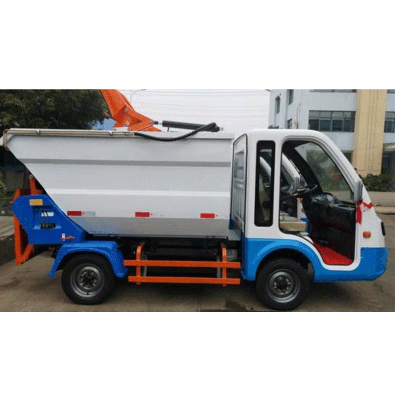 橙犀四輪后翻桶車(chē)（FT430）